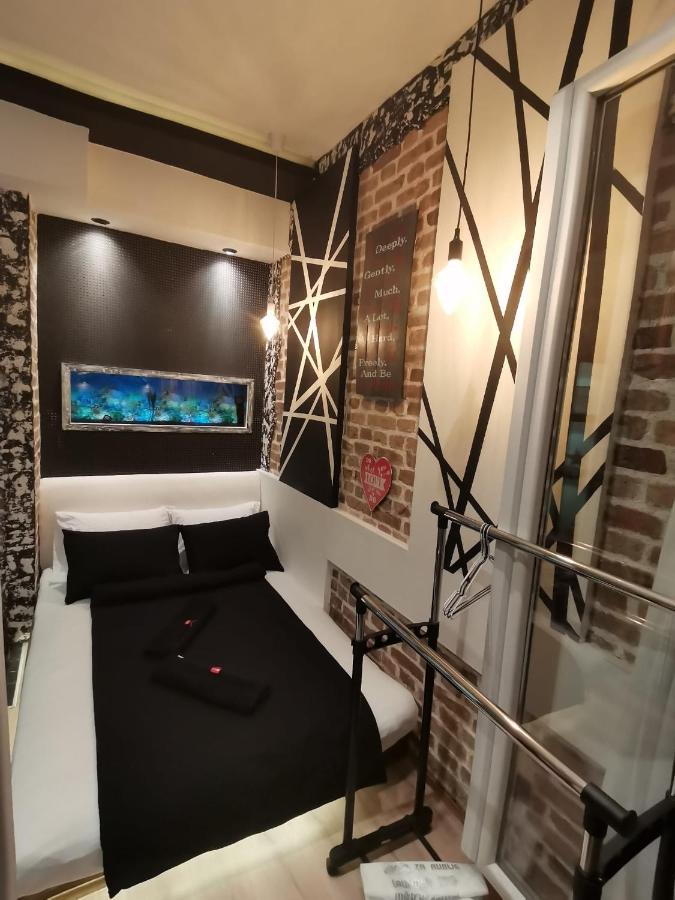 Studio Apartman Black & White Centar Sarajevo Free Parking Eksteriør bilde